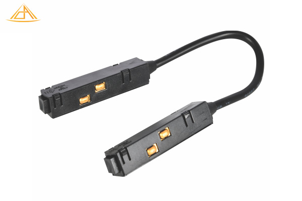 cáp nối góc v thanh ray nam châm cáp nối góc v thanh ray nam châm