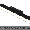 bảng giá đèn rọi ray nam châm 12w 2.0 tán quang