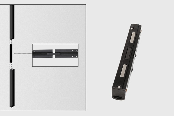 nối thẳng thanh ray nam châm nối thẳng thanh ray nam châm