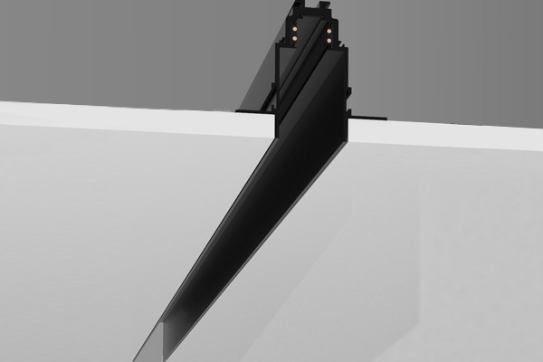 Cách lắp đặt thanh ray nam châm âm trần size 20 Cách lắp đặt thanh ray nam châm âm trần size 20