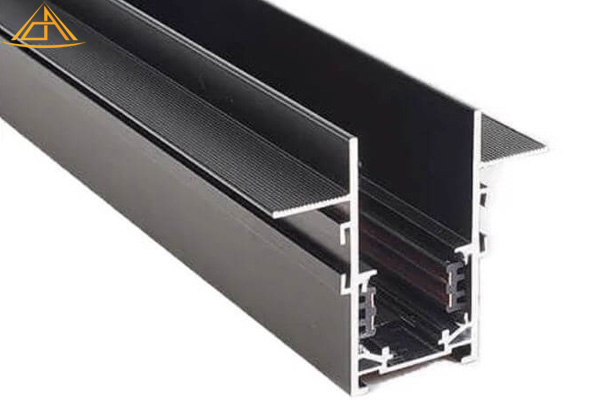 Báo giá thanh ray nam châm âm trần size 20 Báo giá thanh ray nam châm âm trần size 20