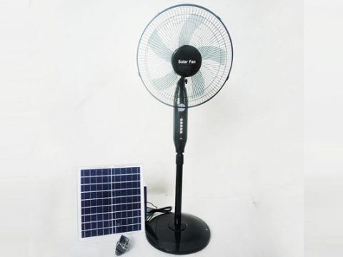 Báo giá quạt cây năng lượng mặt trời 25w Solar Fan